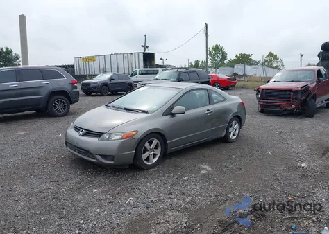 2006 Honda Civic Ex из США, поврежденный, VIN 2HGFG128X6H530898